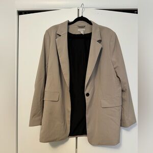 H&M oversized blazer